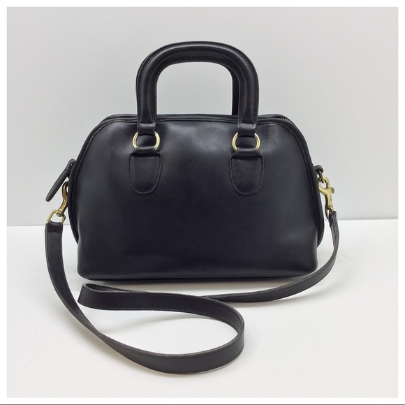 Coach Handbags - Vintage {Coach} Baxter Speedy Satchel